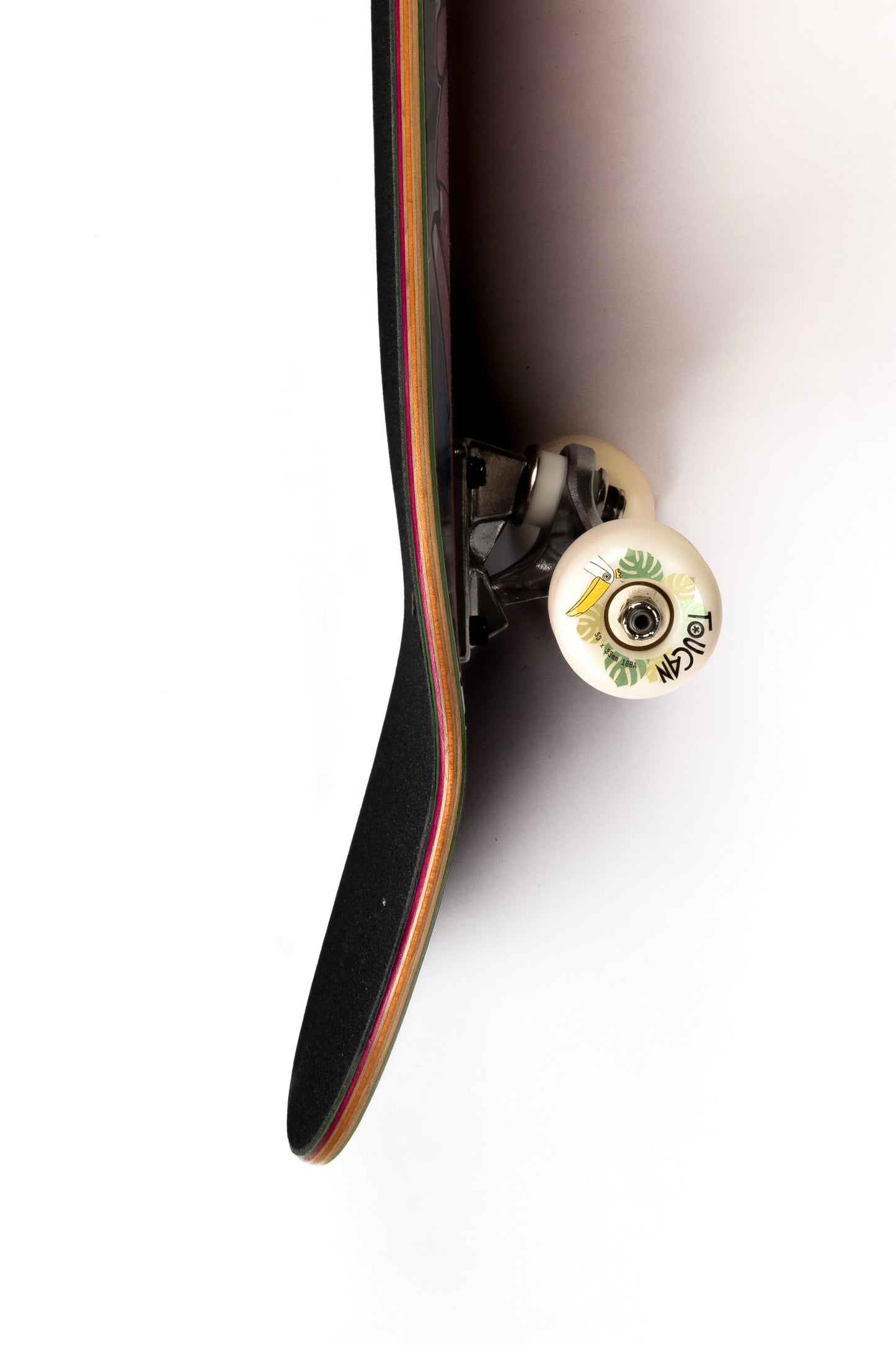 TWISTED HUMAN SPHERE SKATEBOARD COMPLETE