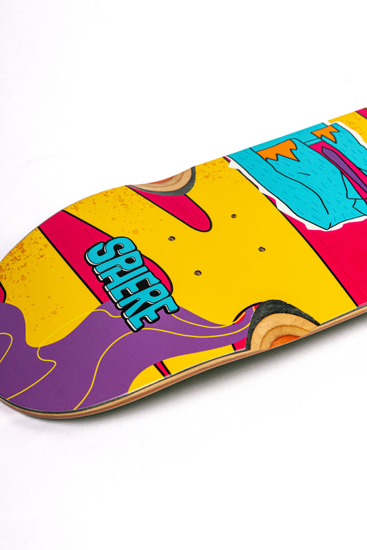 SPHERE LOVERS PRO WHEEL WELL DECK