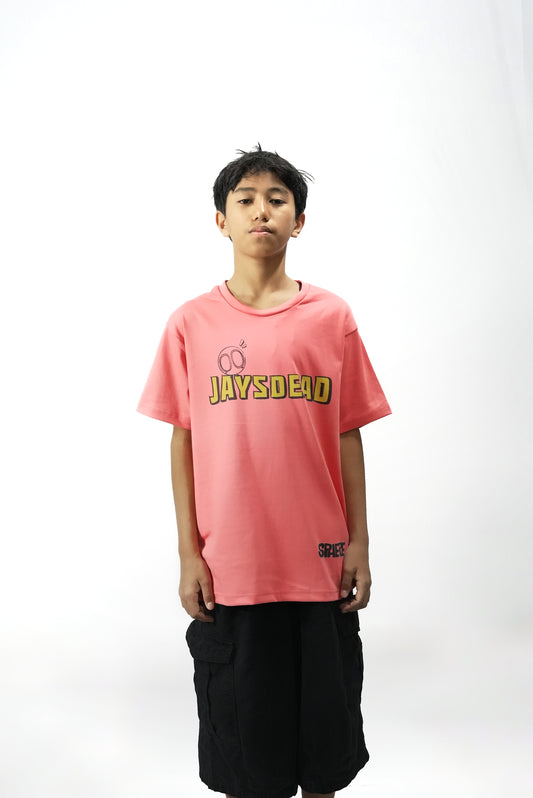 Sphere x JaysDead Sugardaddy Album Art Tee in pink