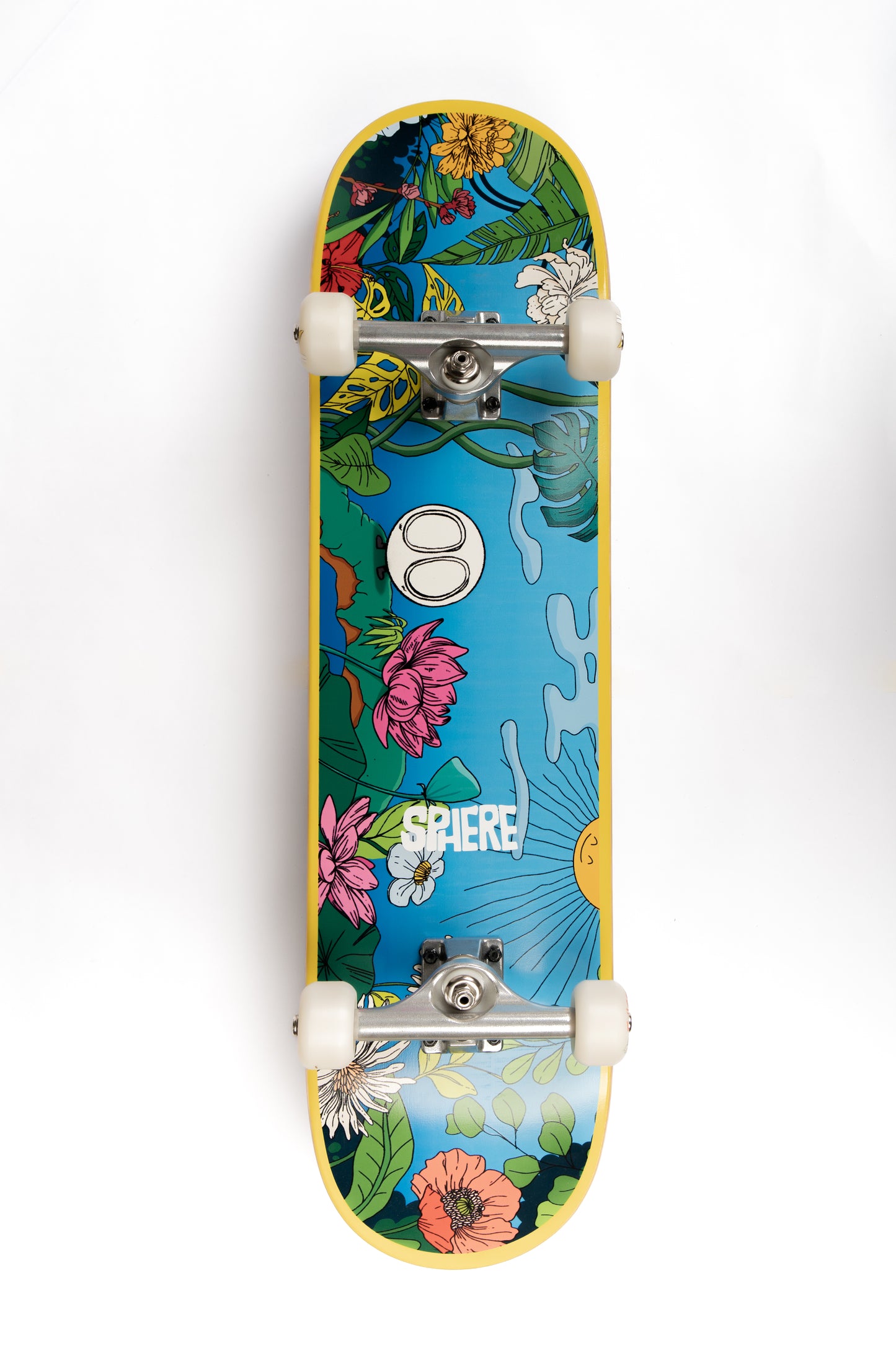 SUMMER SPHERE SKATEBOARD COMPLETE