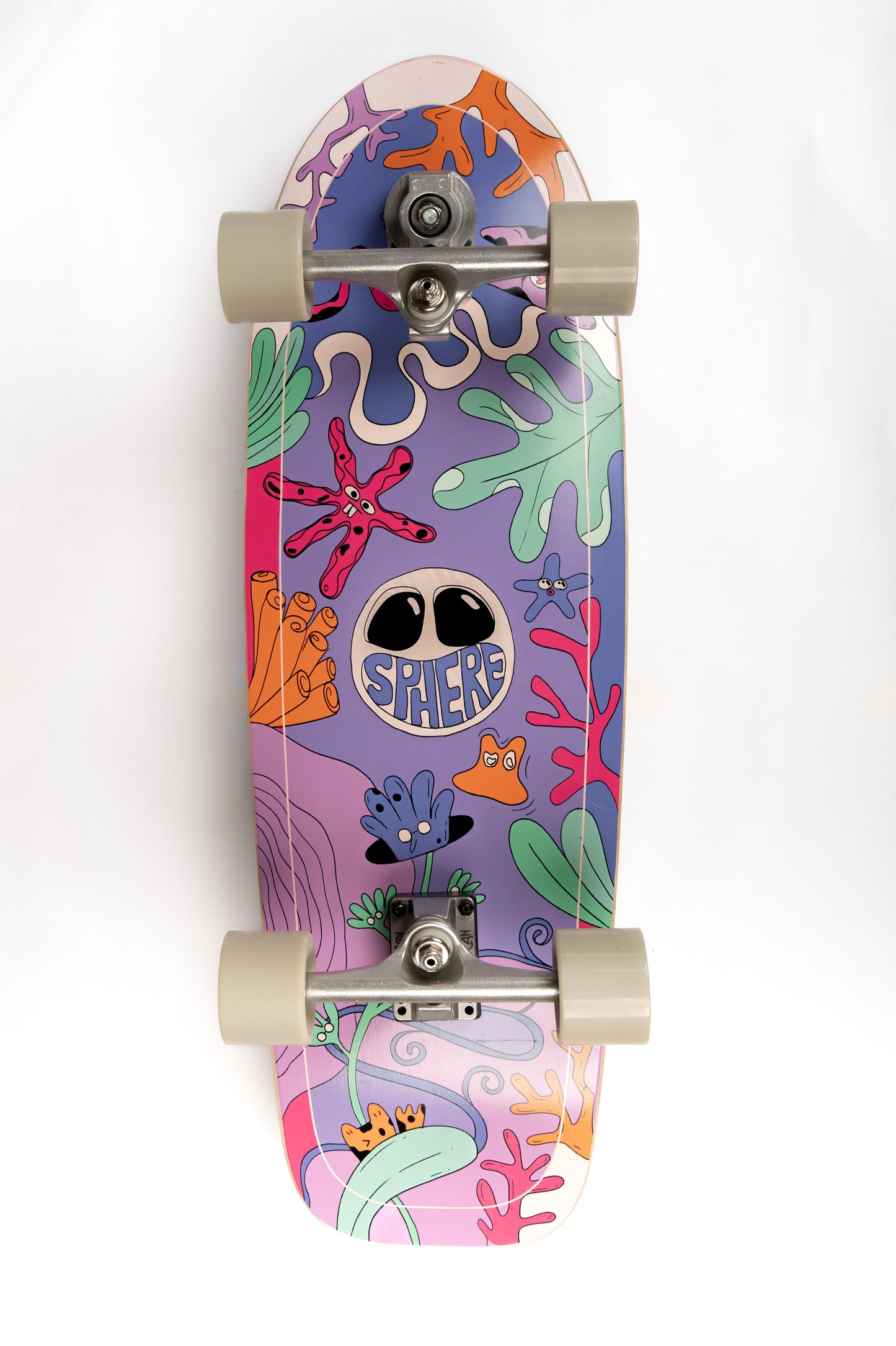 SPHERE SURFSKATES (CORAL)