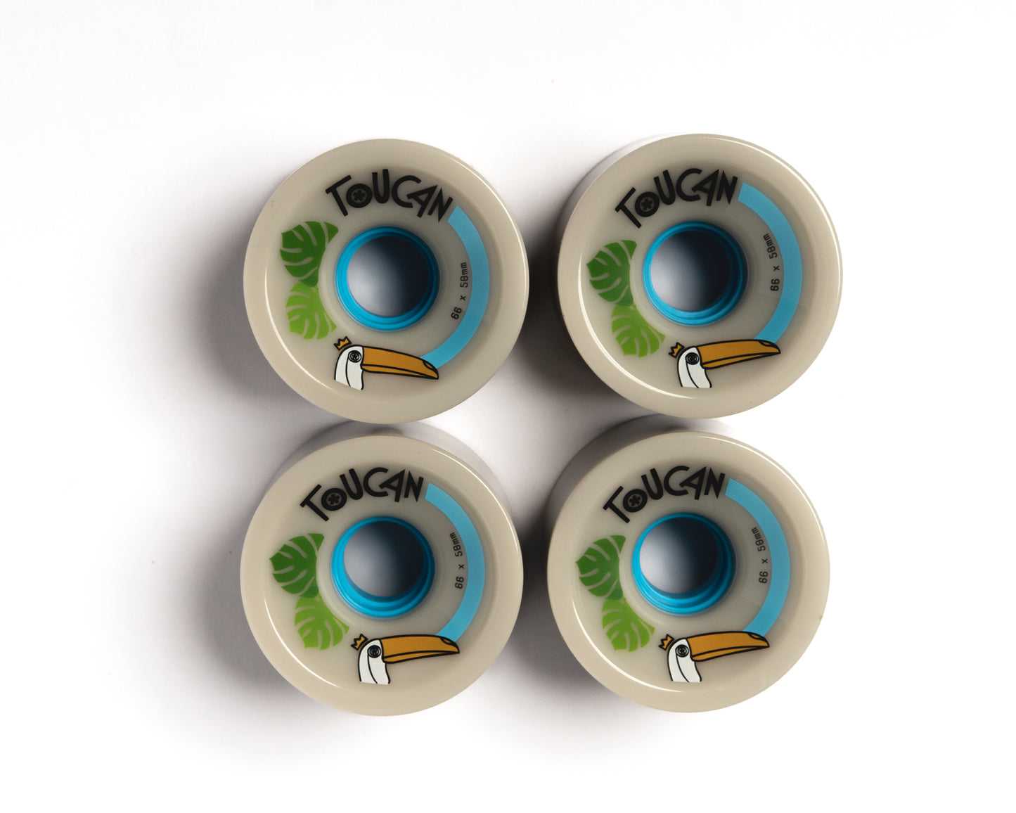 SURFSKATE WHEELS (66 x 58mm)