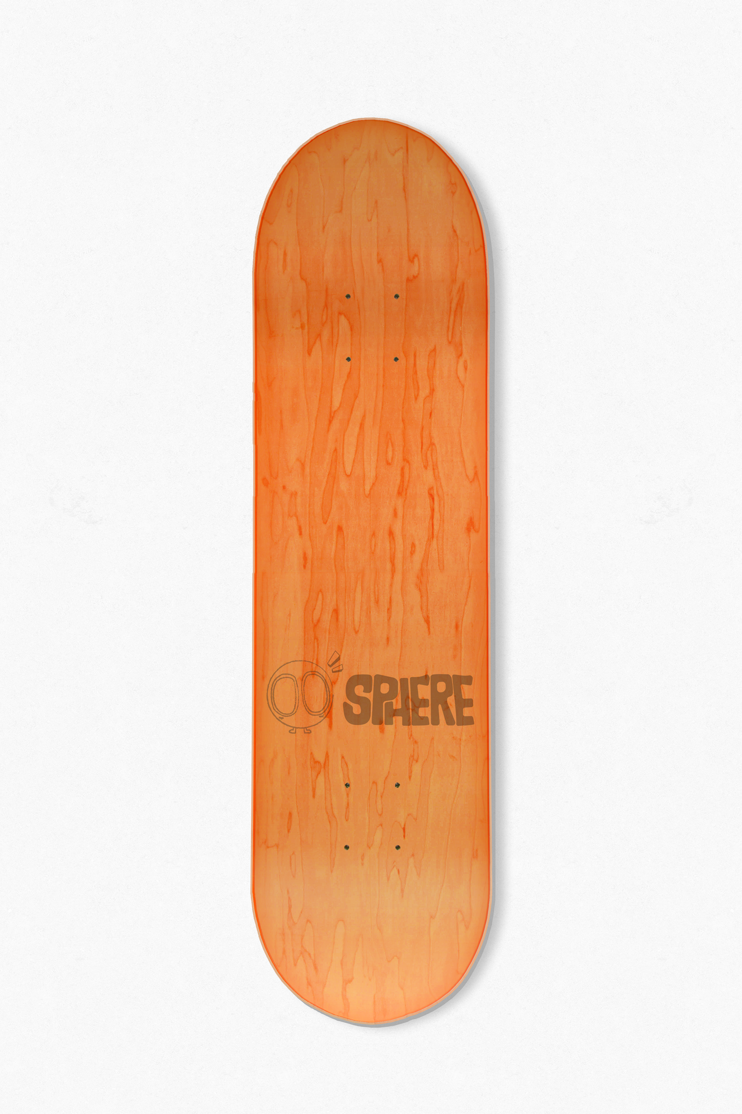 SPHERE RED WHITE GRAFITTI PRO DECK
