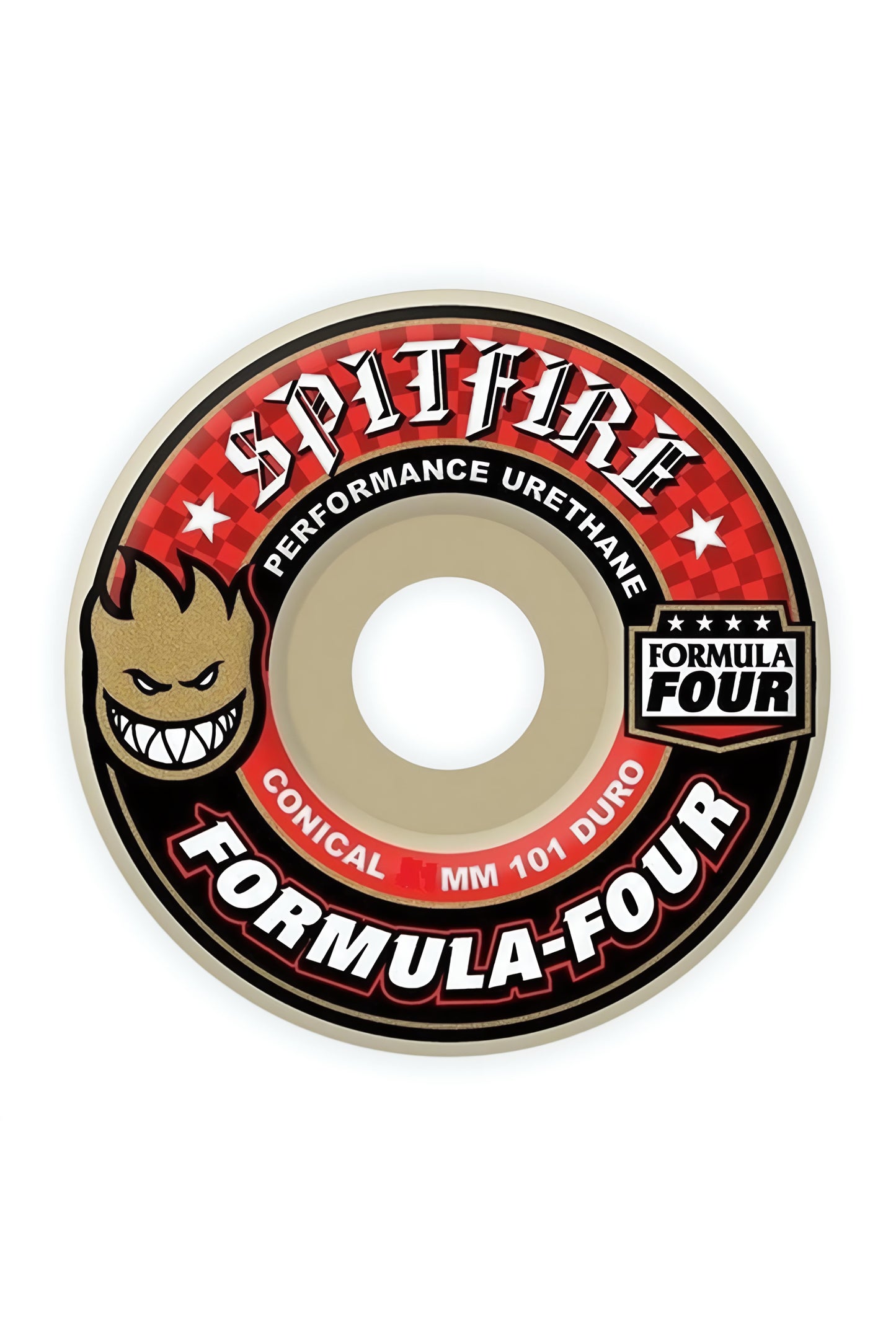 Spitfire Formula four 101 Duro skateboard wheels
