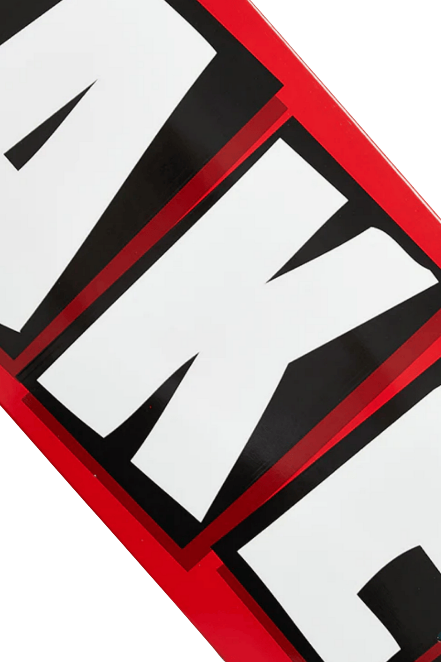 BAKER BRAND LOGO WHITE DECK