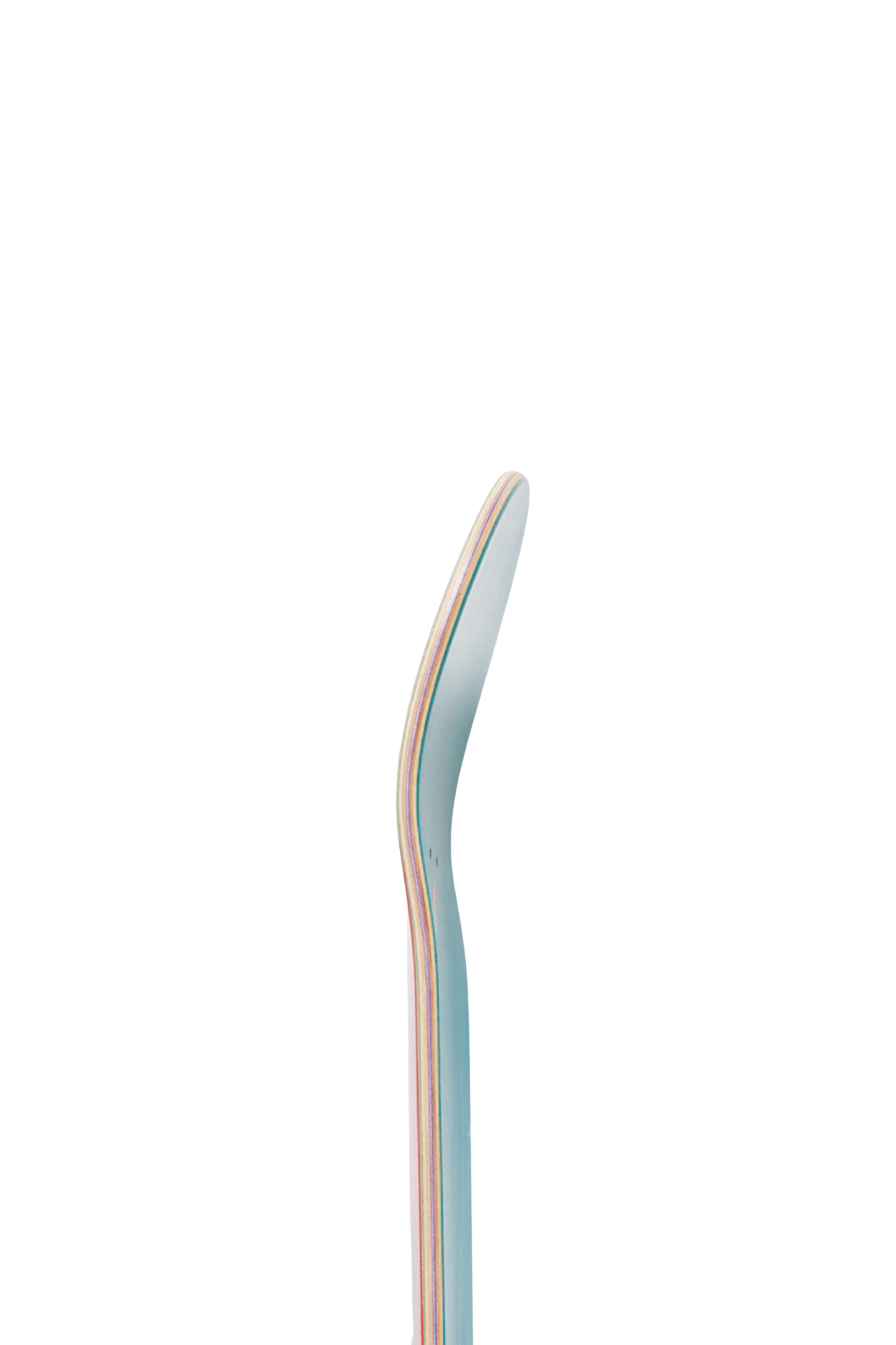 BAKER BRAND LOGO WHITE DECK