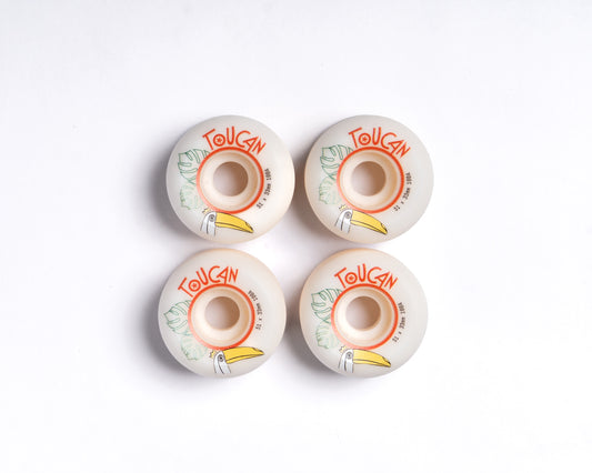 TOUCAN TROPICAL WHEELS 85BD (51mm/52mm)