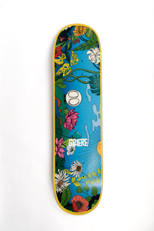 SUMMER SKATEBOARD DECK