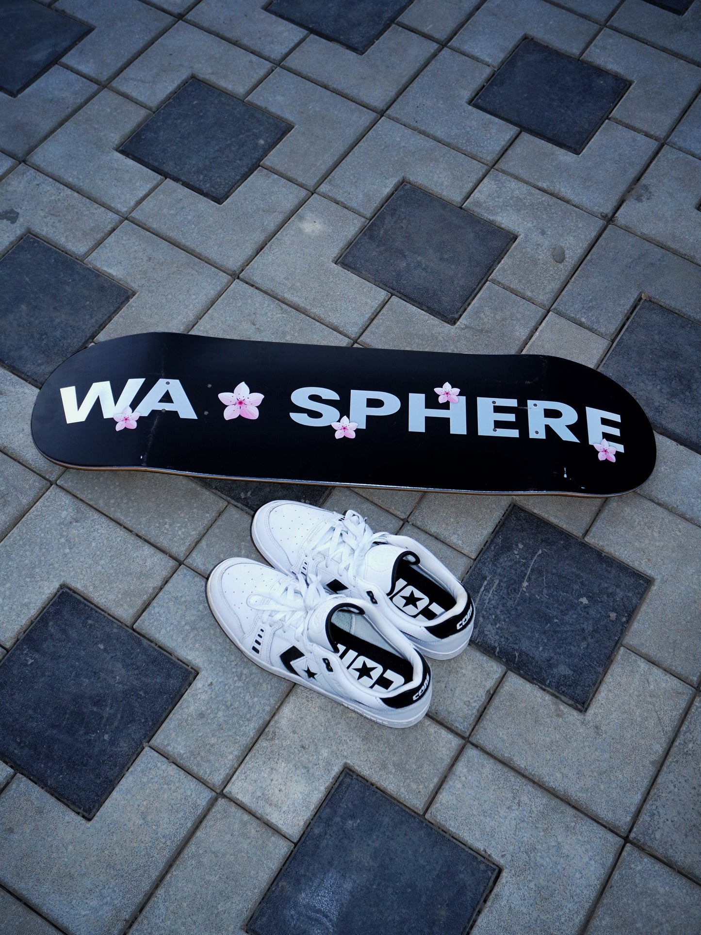 WASTED ANGELS x SPHERE PRO DECK