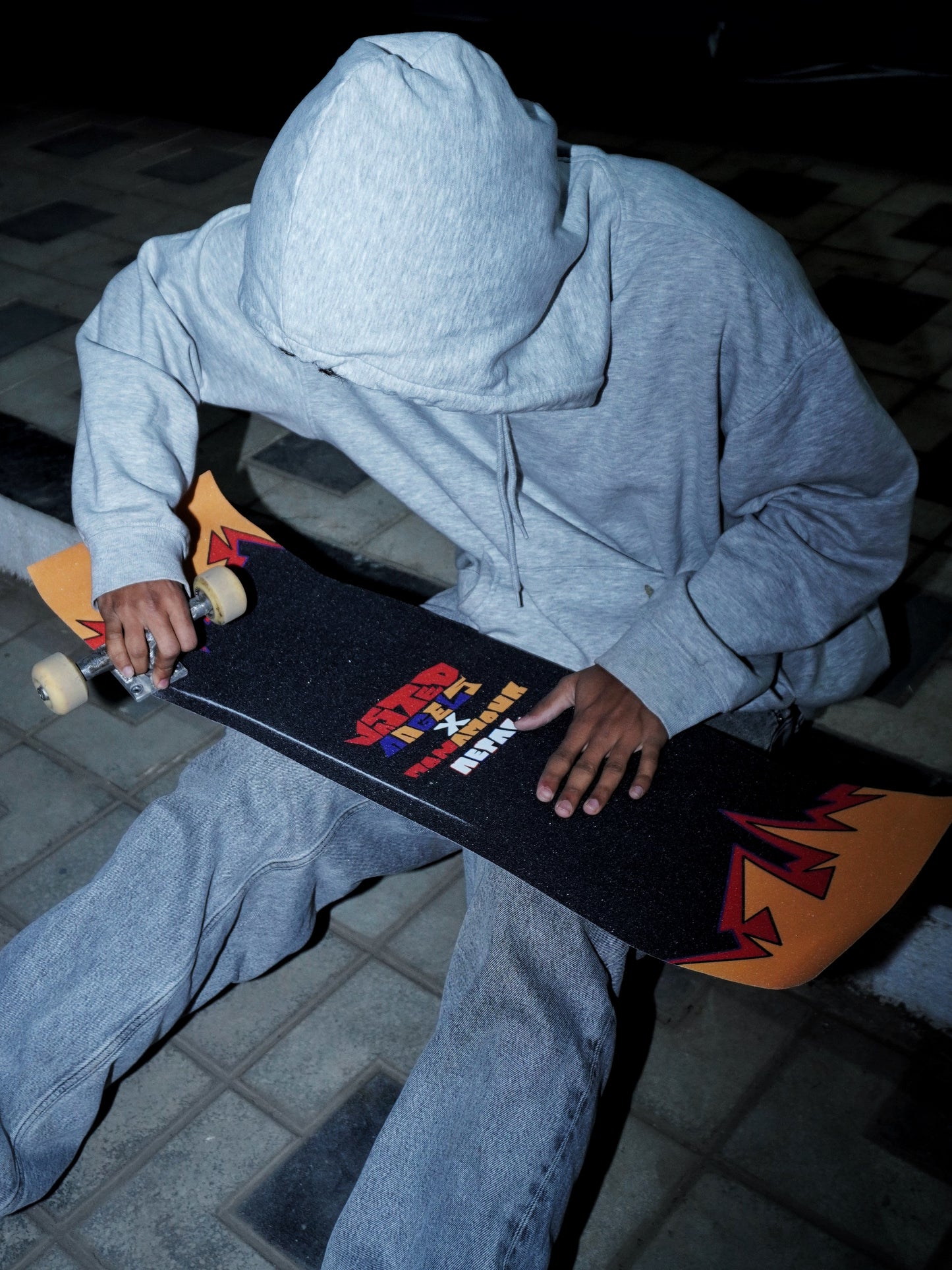 WASTED ANGELS X MON AMOUR GRIPTAPE