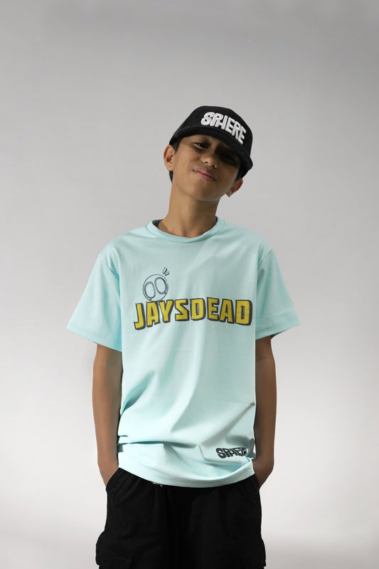 Sphere x JaysDead Sugardaddy Album Art Tee in blue