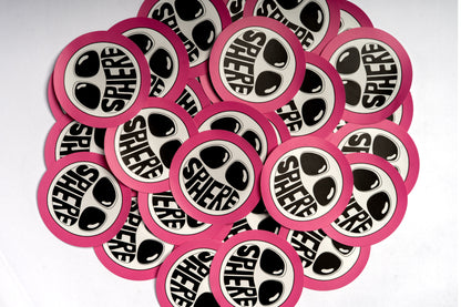 Sphere X Toucan Stickers (2 in one pack)