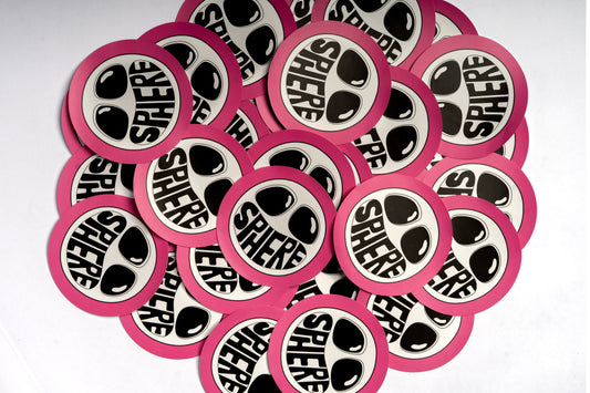 Sphere X Toucan Stickers (2 in one pack)