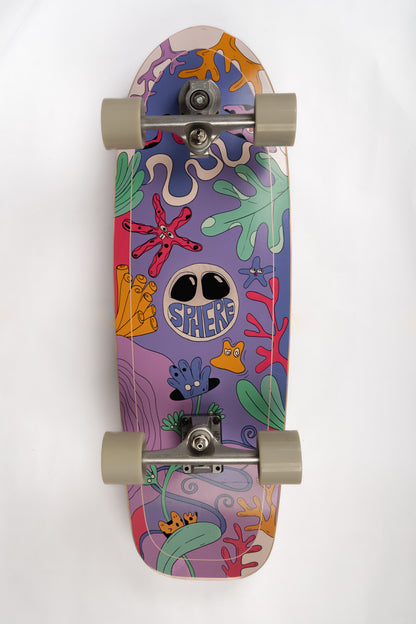 SPHERE SURFSKATE (CORAL)