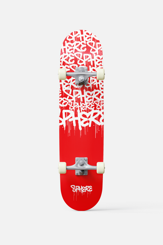 SPHERE RED WHITE GRAFITTI PRO COMPLETE