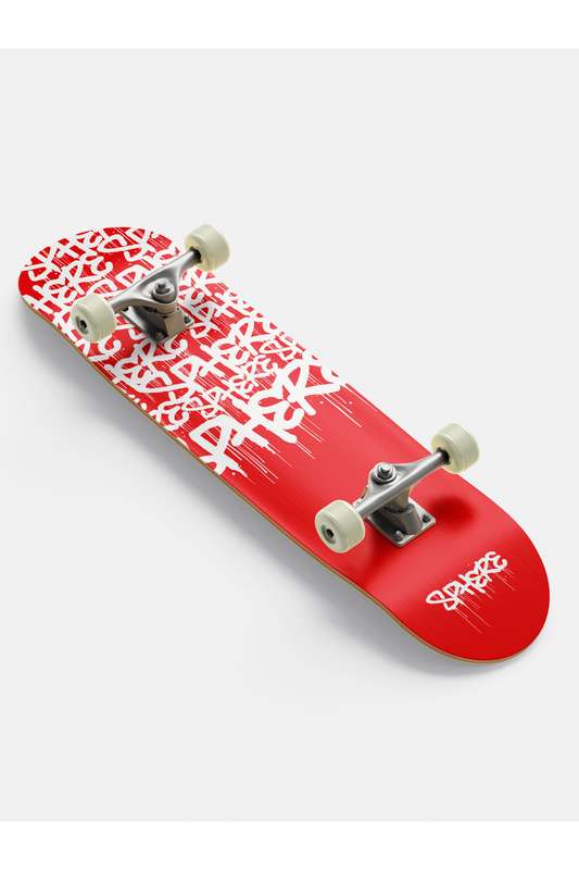 SPHERE RED WHITE GRAFITTI PRO COMPLETE