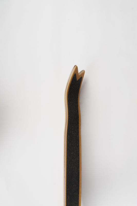 SPHERE SURFSKATE (YELLOW FISHTAIL)