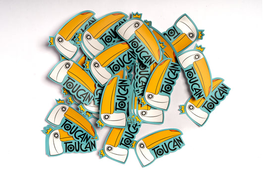 Sphere X Toucan Stickers (2 in one pack)