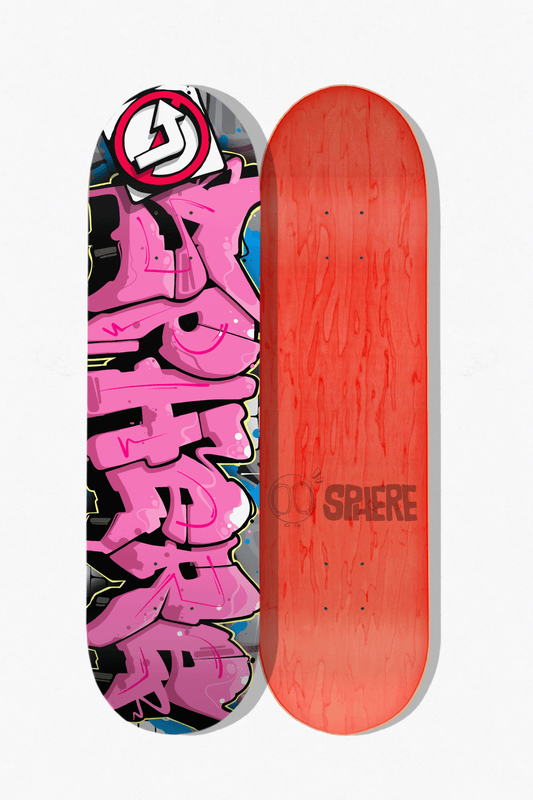 BUBBLEGUM MAGNIFIED SPHERE PRO DECK