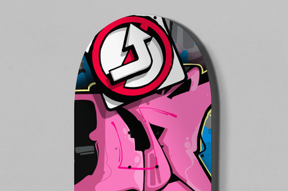 BUBBLEGUM MAGNIFIED SPHERE PRO DECK