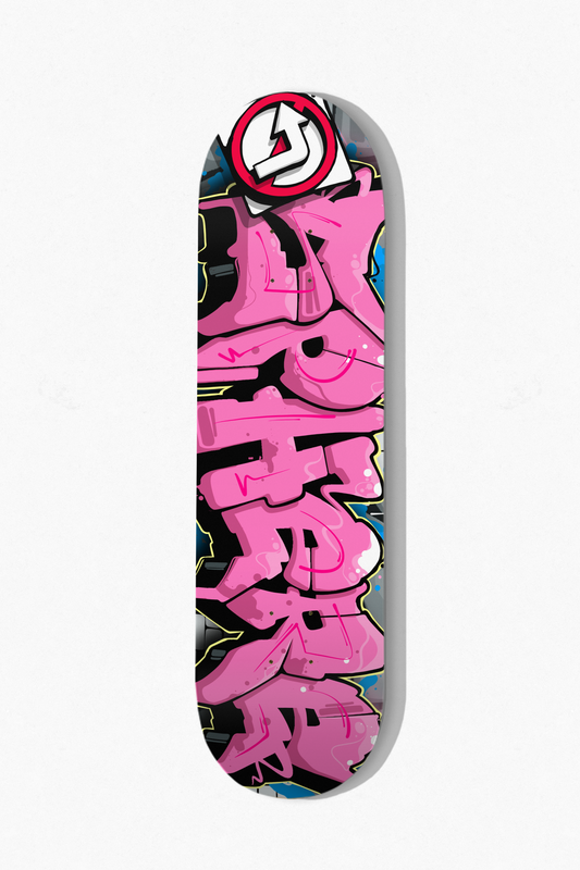 BUBBLEGUM MAGNIFIED SPHERE PRO DECK