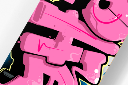 BUBBLEGUM MAGNIFIED SPHERE PRO DECK