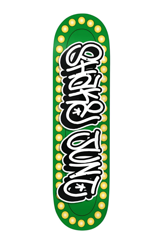 SHAKE JUNT SUCKA FREE SKATEBOARD DECK