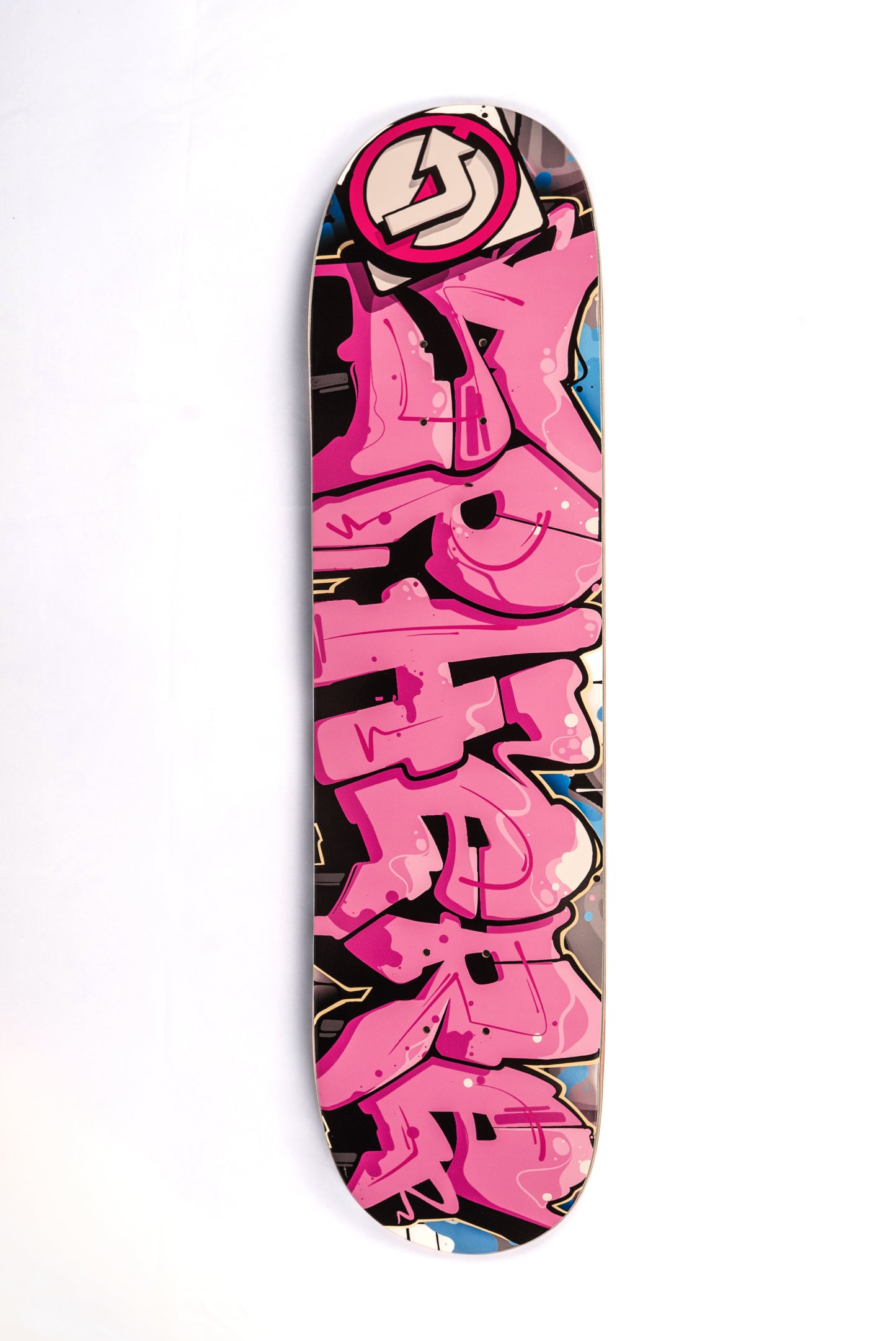 BUBBLEGUM MAGNIFIED SPHERE DECK