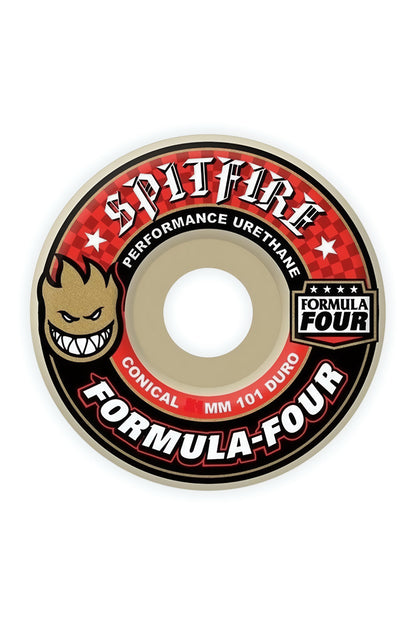 Spitfire Formula four 101 Duro skateboard wheels