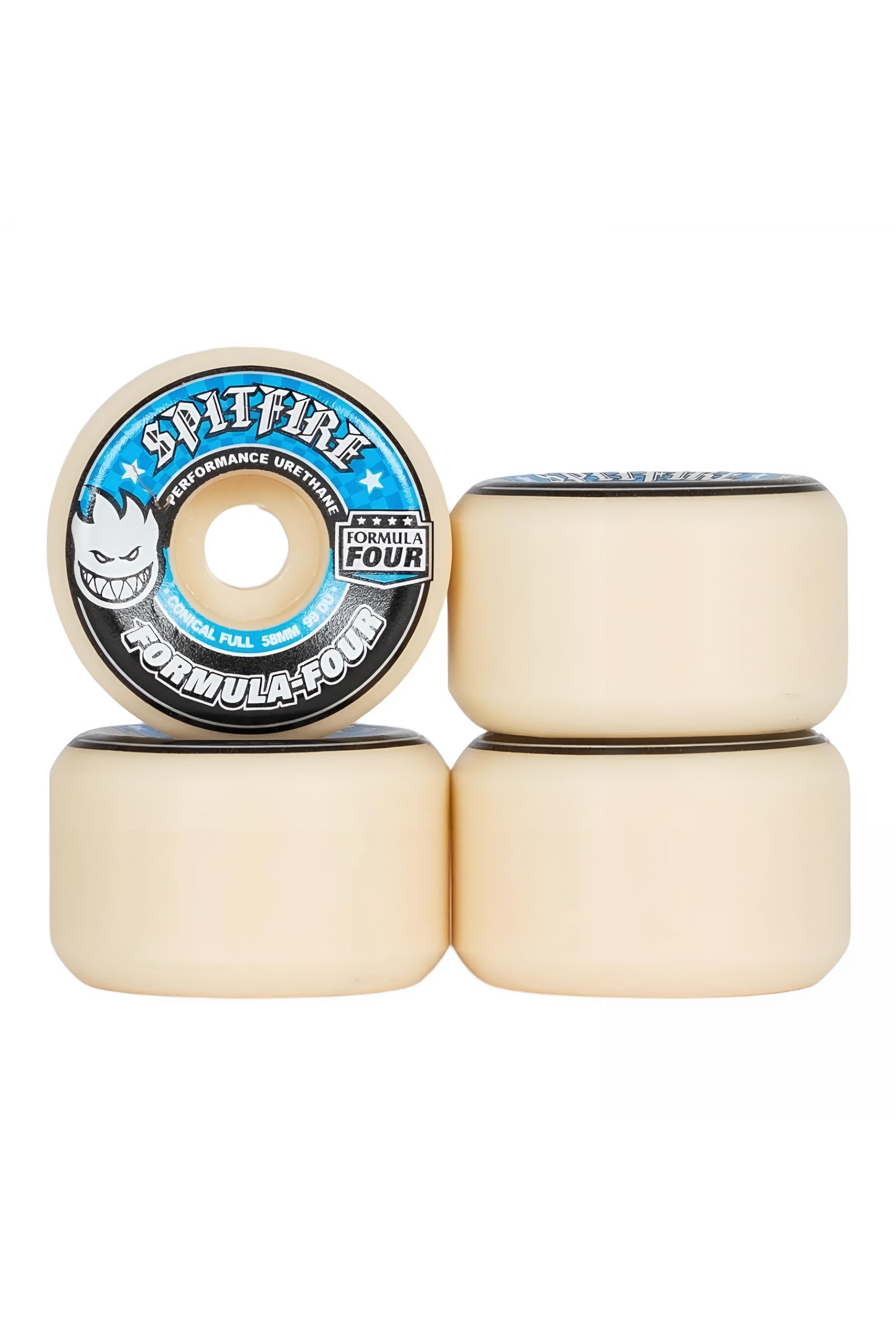 Spitfire Formula four 99 Duro skateboard wheels