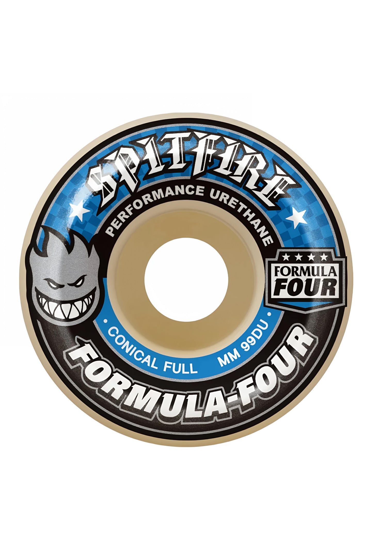 Spitfire Formula four 99 Duro skateboard wheels