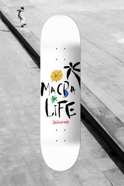 PALM TREE - MACBA LIFE EDITION SKATEBOARD DECK