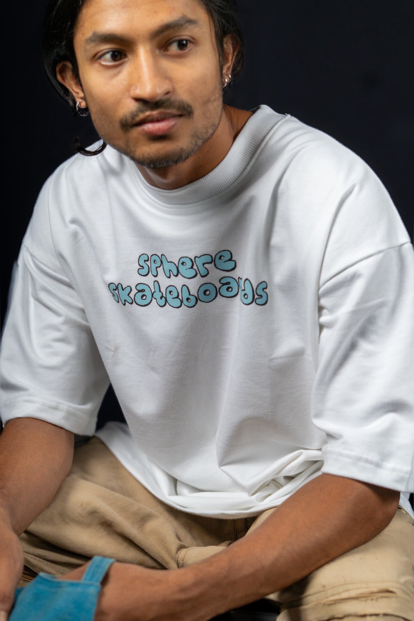 Sphere Tshirt- SUNFLOWER