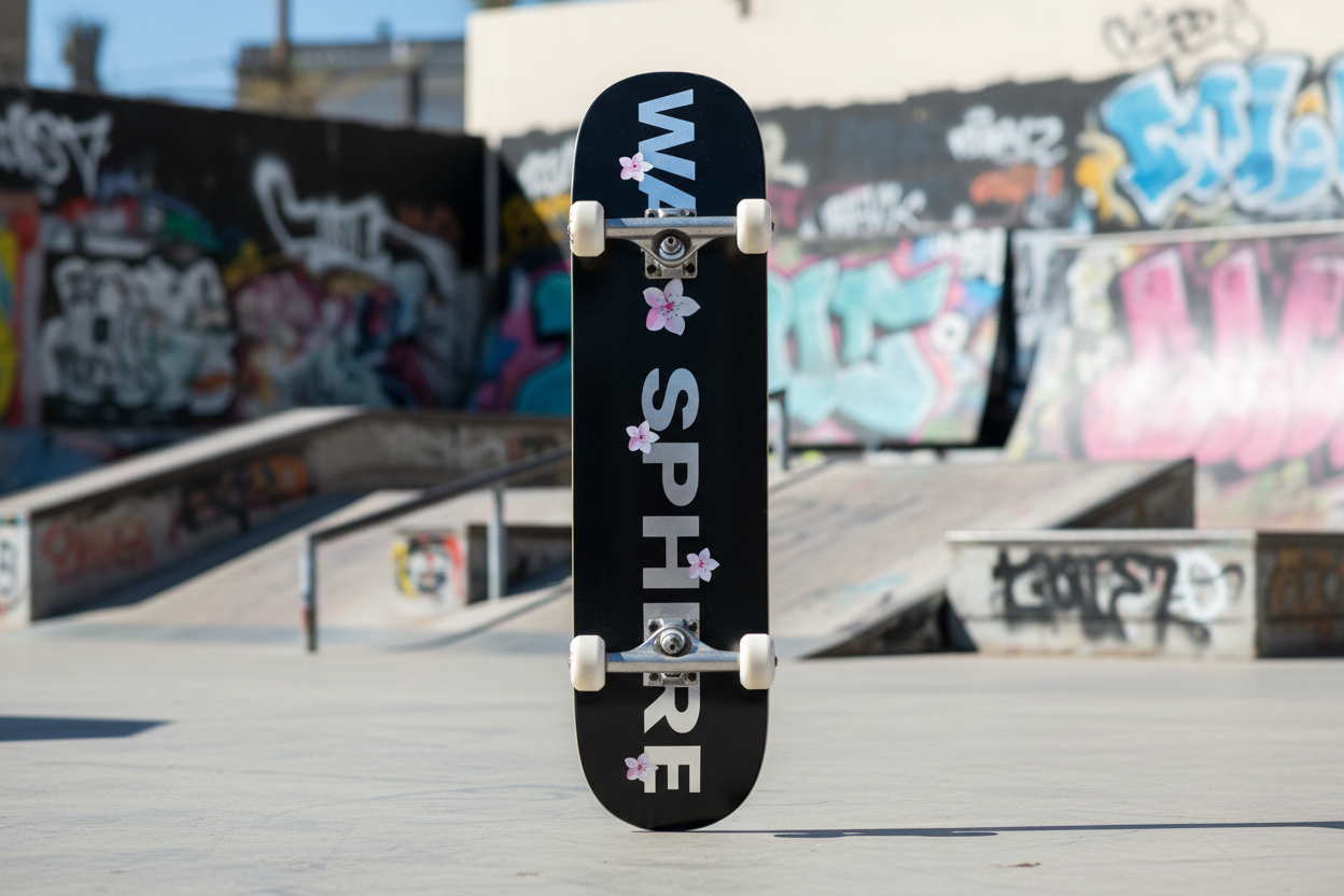 WASTED ANGELS x SPHERE SKATEBOARD COMPLETE