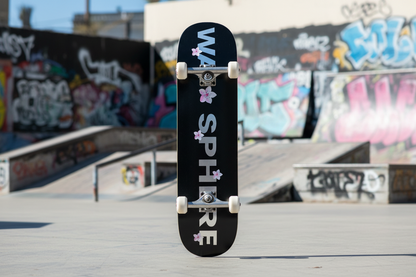 WASTED ANGELS x SPHERE SKATEBOARD COMPLETE