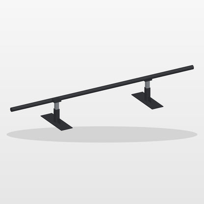 Toucan Flat Rail 8'-0" adjustable skate rail, render