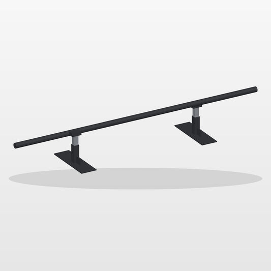 Toucan Flat Rail 8'-0" adjustable skate rail, render