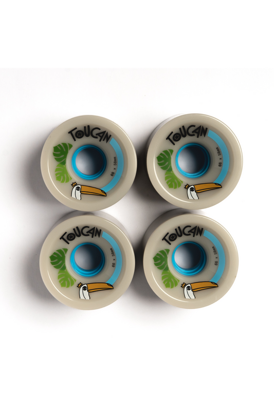 SURFSKATE WHEELS (66 x 58mm)