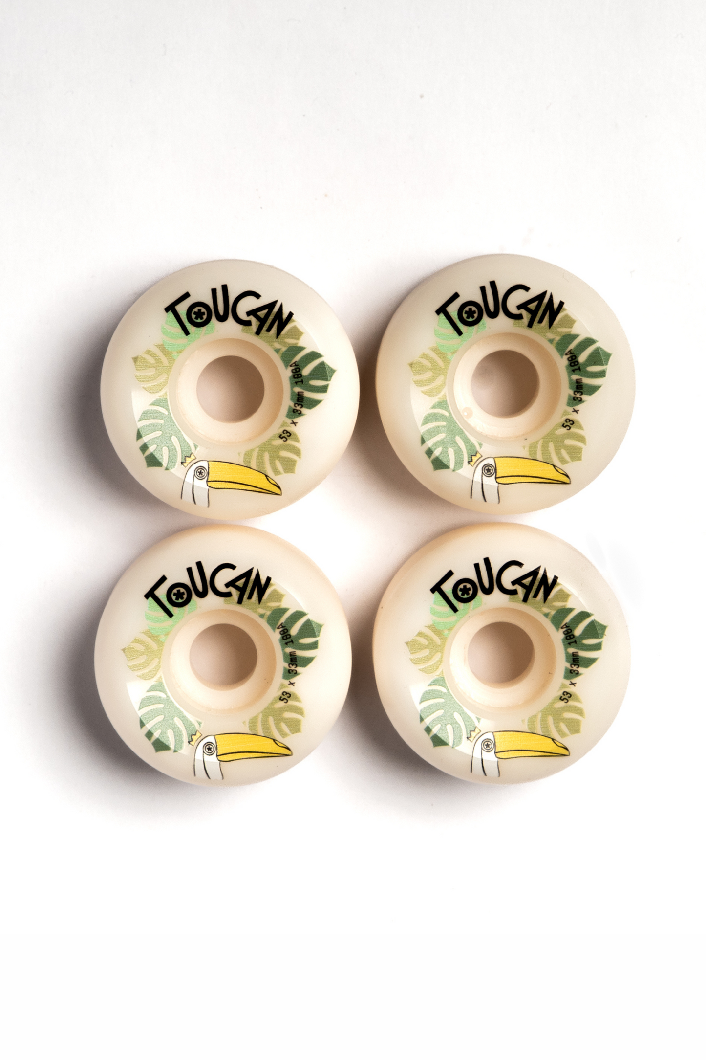 TOUCAN WHEELS 53mm- 55mm 85BD
