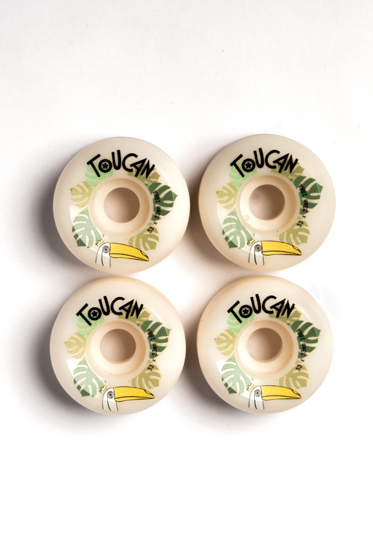 TOUCAN WHEELS 53mm- 55mm 85BD
